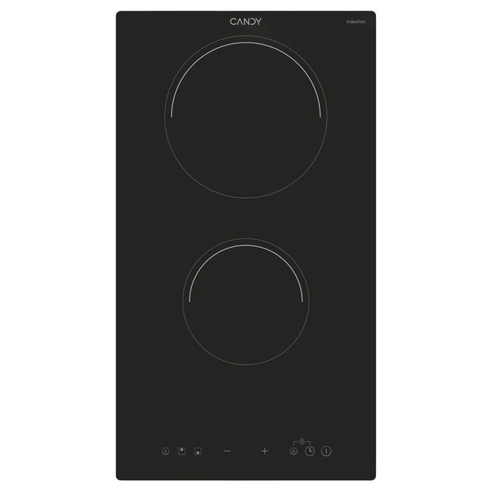 Candy Idea CID 30/1 Black Built-in 30 cm Zone induction hob 2 zone(s)