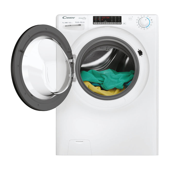 Washing machine CANDY CSO 496 TWMB6/1-S 9.0 kg, 1400 rpm, INVERTER MOTOR