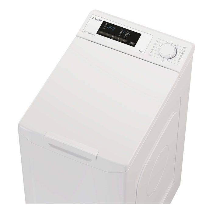 Top-loading washing machine CANDY TCA 283 D2-S 8.0 kg, 1200 rpm