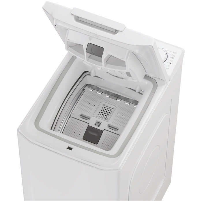 Top-loading washing machine CANDY TCA 283 D2-S 8.0 kg, 1200 rpm