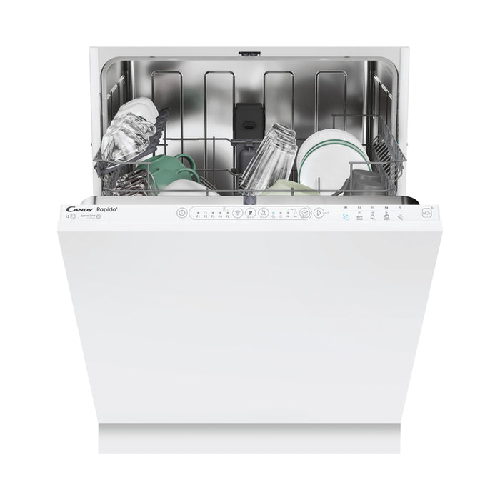 Candy CIP 3E7L0W Fully built-in 13 place settings E