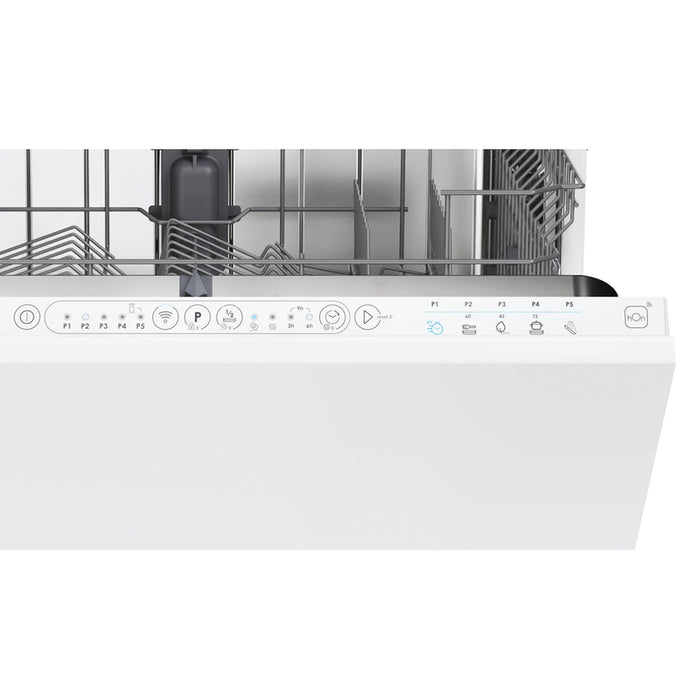 Candy CIP 3E7L0W Fully built-in 13 place settings E
