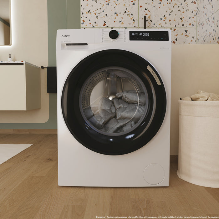 Washing machine CANDY BR 49 SBL8-S 9.0 kg, 1400 rpm, INVERTER MOTOR