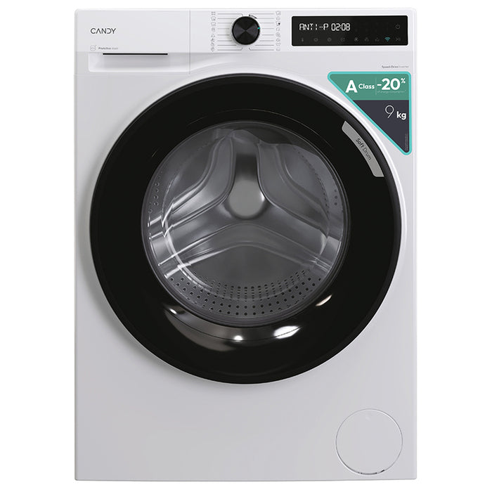 Washing machine CANDY BR 49 SBL8-S 9.0 kg, 1400 rpm, INVERTER MOTOR