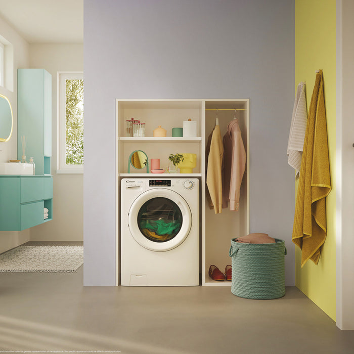 Washing machine CANDY CSO 286 TMB6-S 8.0 kg, 1200 rpm, INVERTER MOTOR