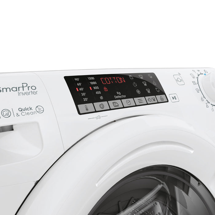 Washing machine CANDY CSO 286 TMB6-S 8.0 kg, 1200 rpm, INVERTER MOTOR