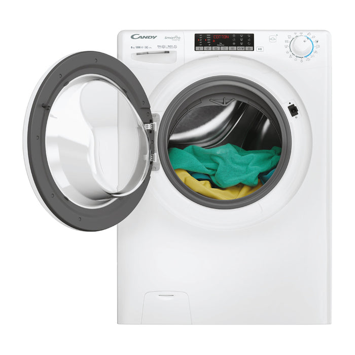 Washing machine CANDY CSO 286 TMB6-S 8.0 kg, 1200 rpm, INVERTER MOTOR