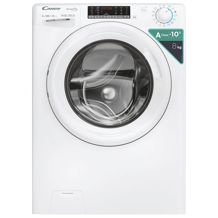 Washing machine CANDY CSO 286 TMB6-S 8.0 kg, 1200 rpm, INVERTER MOTOR
