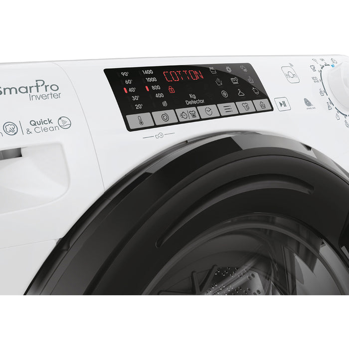 Washing Machine with Dryer CANDY CSOW 4856 TWMB6 1400 rpm, INVERTER MOTOR