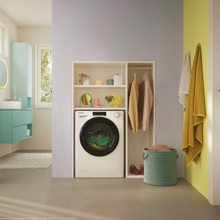 Washing Machine with Dryer CANDY CSOW 4856 TWMB6 1400 rpm, INVERTER MOTOR