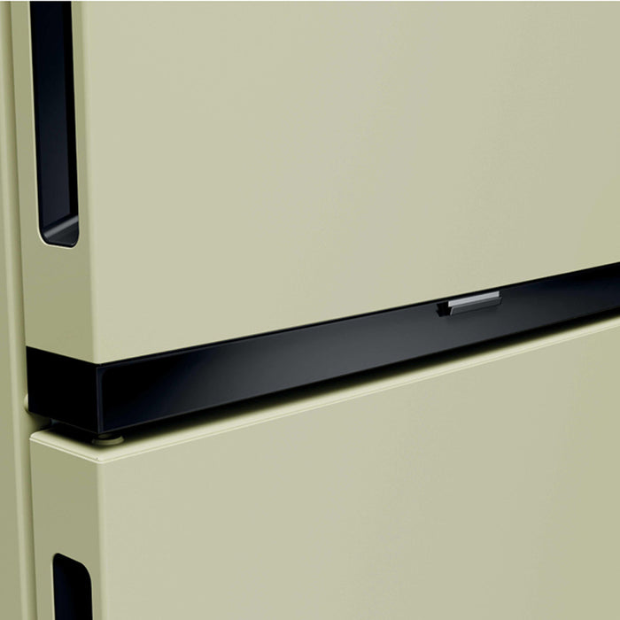 Refrigerator with bottom freezer CANDY CNCQ 2T518 EC 182.50 cm