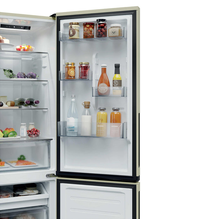 Refrigerator with bottom freezer CANDY CNCQ 2T518 EC 182.50 cm