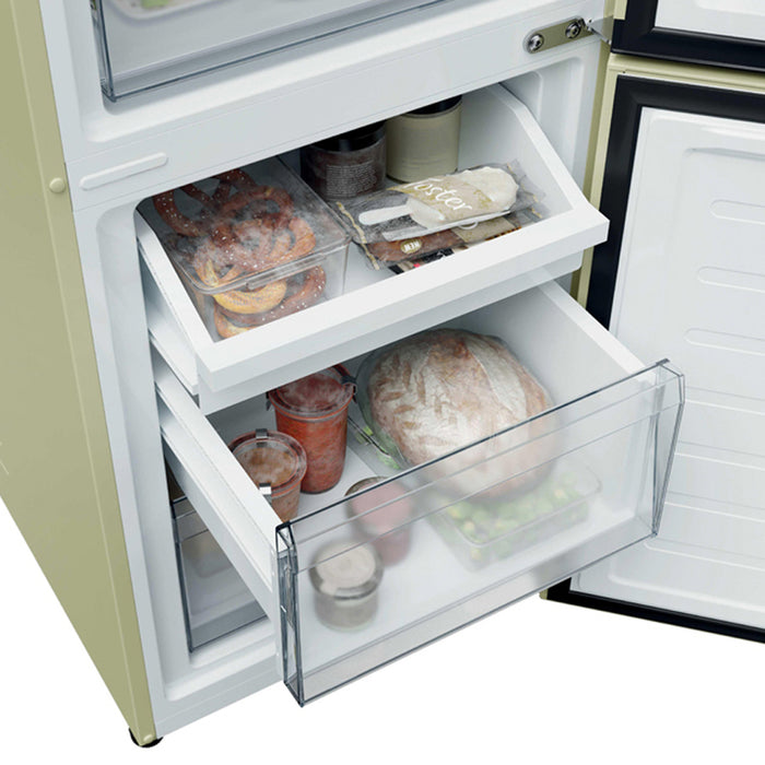 Refrigerator with bottom freezer CANDY CNCQ 2T518 EC 182.50 cm