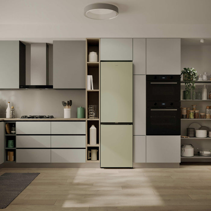 Refrigerator with bottom freezer CANDY CNCQ 2T518 EC 182.50 cm