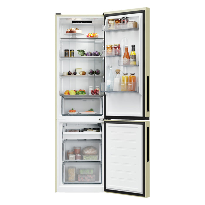 Refrigerator with bottom freezer CANDY CNCQ 2T518 EC 182.50 cm