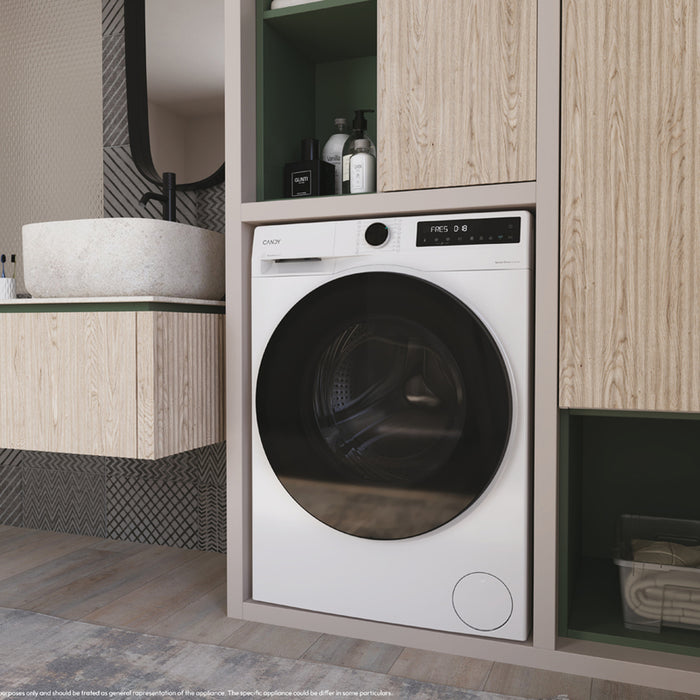 Washing machine CANDY BP 410 BL8-S 10.0 kg, 1400 rpm, INVERTER MOTOR