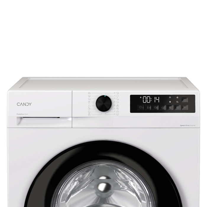 Washing machine CANDY GD 48 SB6-S 8.0 kg, 1400 rpm, INVERTER MOTOR