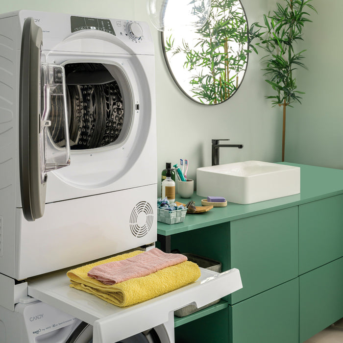 Dryer CANDY RPE H10A2TER-S CONDENSING WITH HEAT PUMP, 10.0 kg