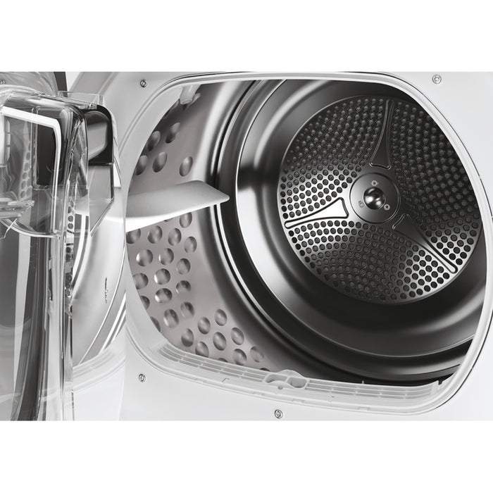 Dryer CANDY RPE H10A2TER-S CONDENSING WITH HEAT PUMP, 10.0 kg