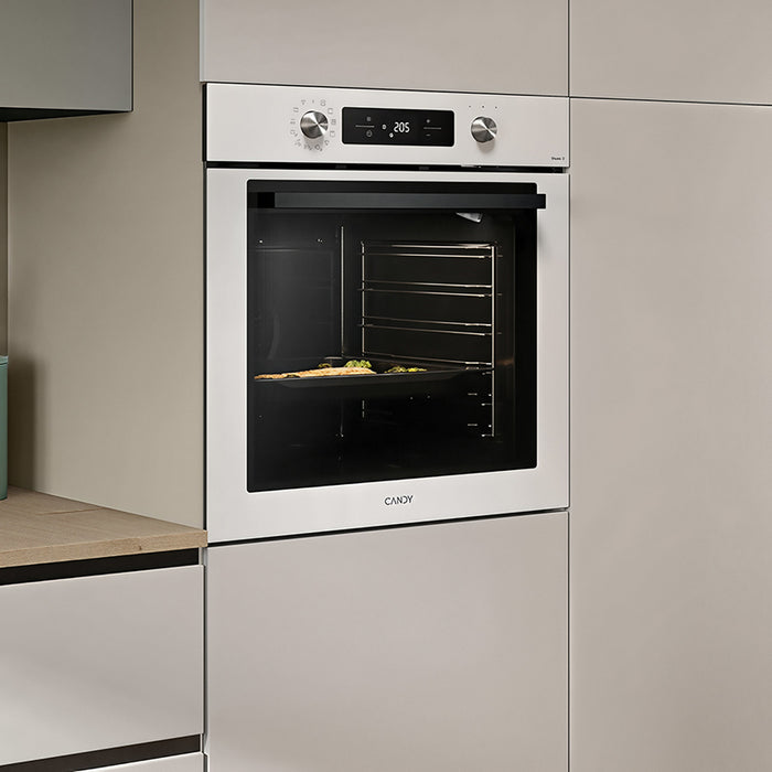 Built-in oven CANDY CA6 NP5B3EHTW 78, A++, TELESCOPIC SYSTEM
