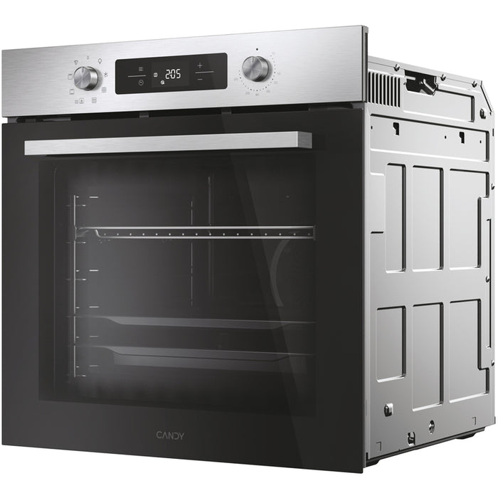 Built-in oven CANDY C6 N 3 T3HTX 78, A+, TELESCOPIC SYSTEM, SOFT CLOSING