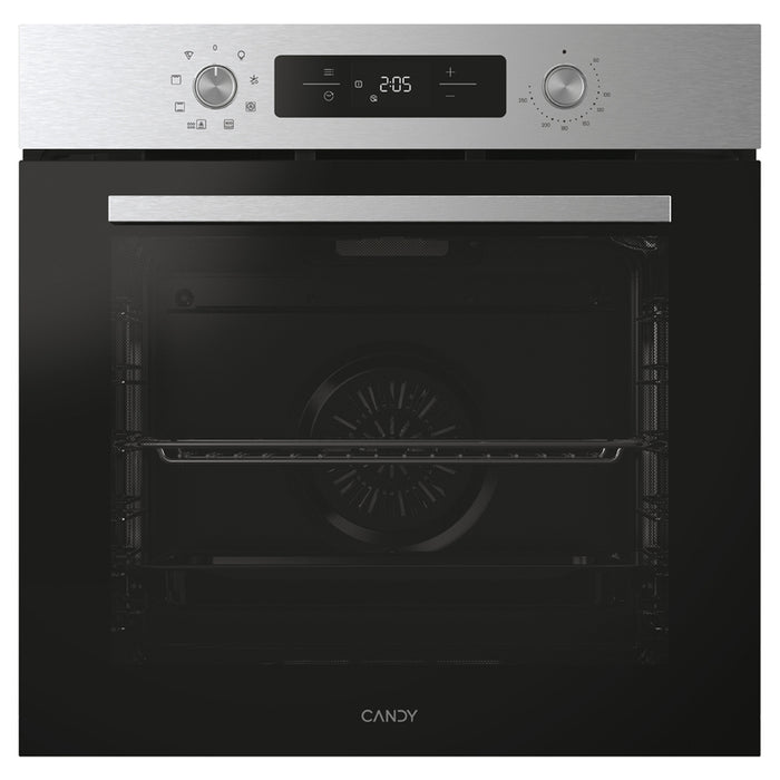 Built-in oven CANDY C6 N 3 T3HTX 78, A+, TELESCOPIC SYSTEM, SOFT CLOSING