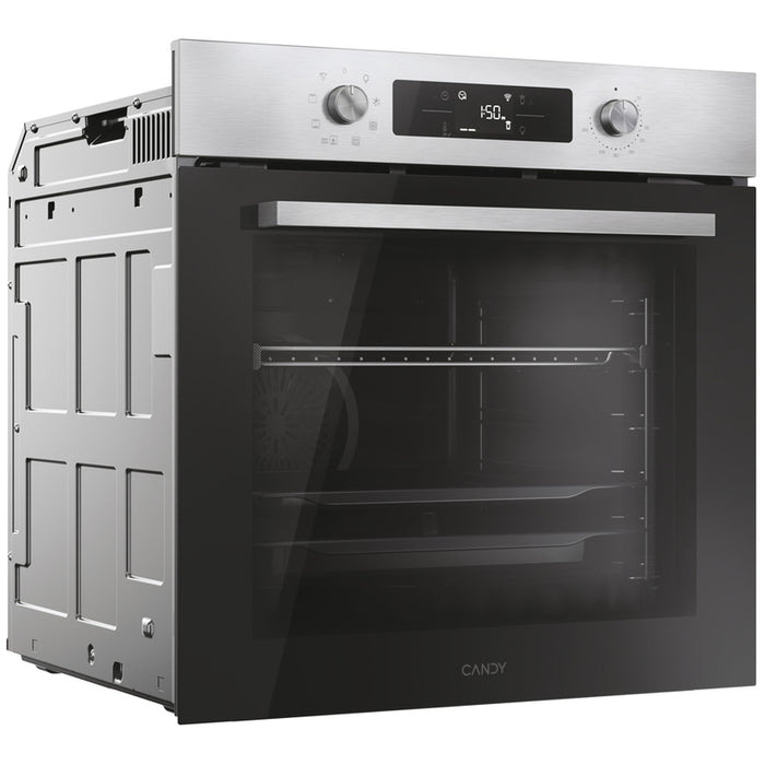 Built-in oven CANDY C6 N 3 T3HTX 78, A+, TELESCOPIC SYSTEM, SOFT CLOSING