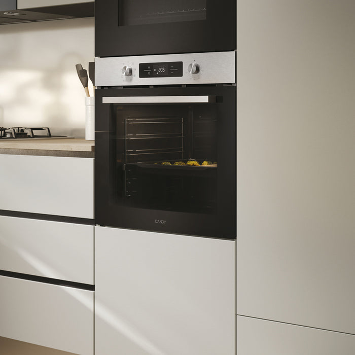Built-in oven CANDY C6 N 3 T3HTX 78, A+, TELESCOPIC SYSTEM, SOFT CLOSING