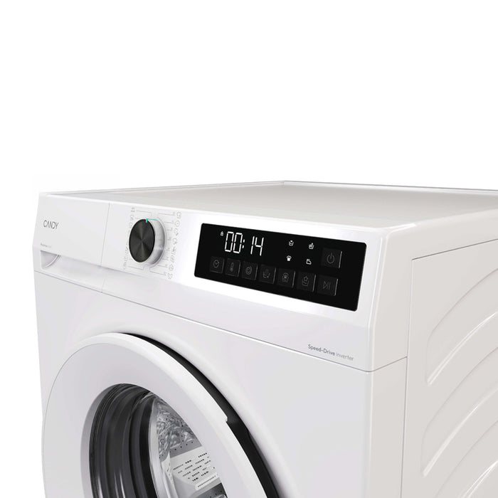 Washing machine CANDY GD 48S6-S 8.0 kg, 1400 rpm, INVERTER MOTOR