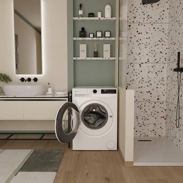 Washing machine CANDY GD 48S6-S 8.0 kg, 1400 rpm, INVERTER MOTOR