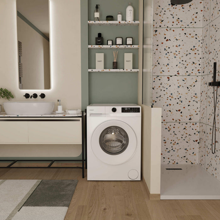 Washing machine CANDY GD 48S6-S 8.0 kg, 1400 rpm, INVERTER MOTOR