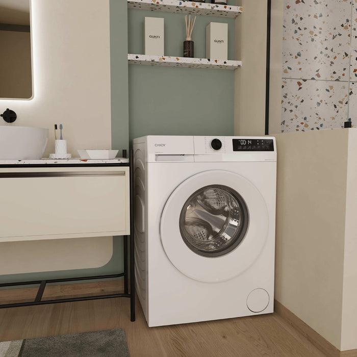 Washing machine CANDY GD 48S6-S 8.0 kg, 1400 rpm, INVERTER MOTOR