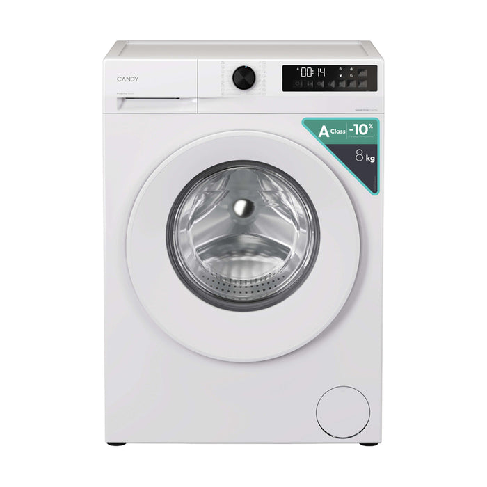 Washing machine CANDY GD 48S6-S 8.0 kg, 1400 rpm, INVERTER MOTOR