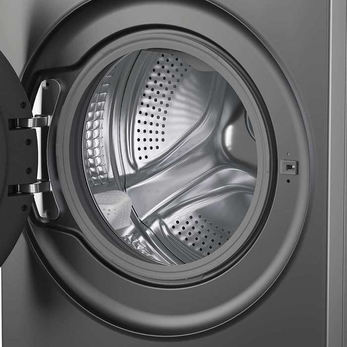 Washer Dryer CANDY BWR 496 BL10G-S/ANTHR. 1400 rpm, INVERTER MOTOR