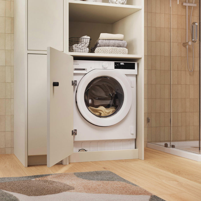 WASHING MACHINE WITH BUILT-IN DRYER CANDY BC4S 495 M4D8-S