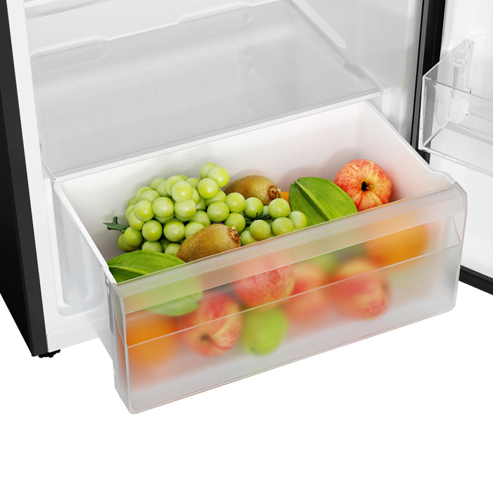 Refrigerator with top freezer CANDY CNDQ2S 514 EX 143.00 cm