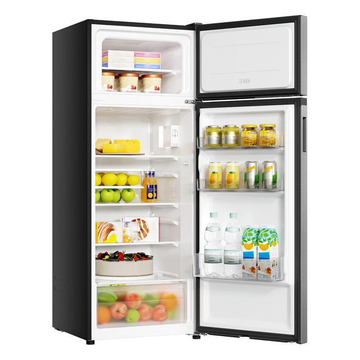 Refrigerator with top freezer CANDY CNDQ2S 514 EX 143.00 cm