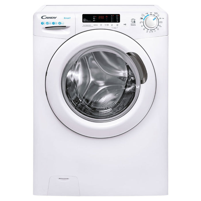 Washing machine CANDY CS4 1272 DE/1-S 7.0 kg, 1200 rpm