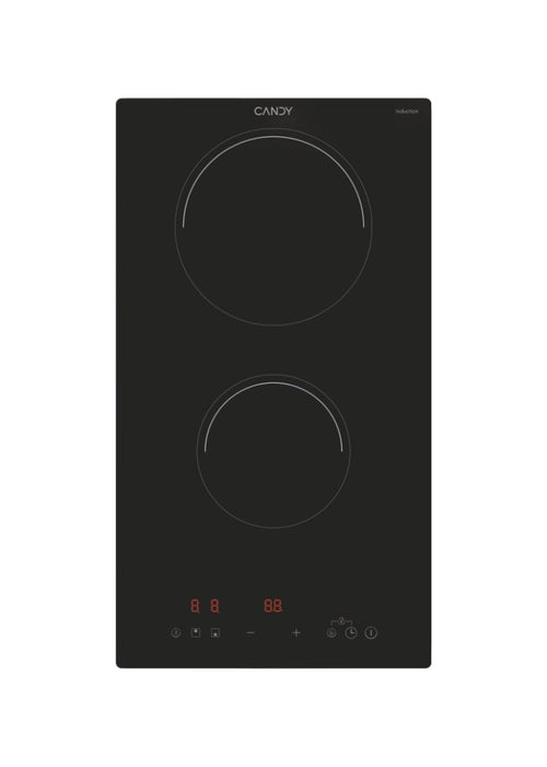 Candy Idea CID 30/1 Black Built-in 30 cm Zone induction hob 2 zone(s)