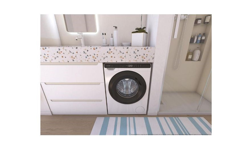 Candy CW50BP12307U1S 5 kg 1200 rpm class A mini front-loading washing machine free installation