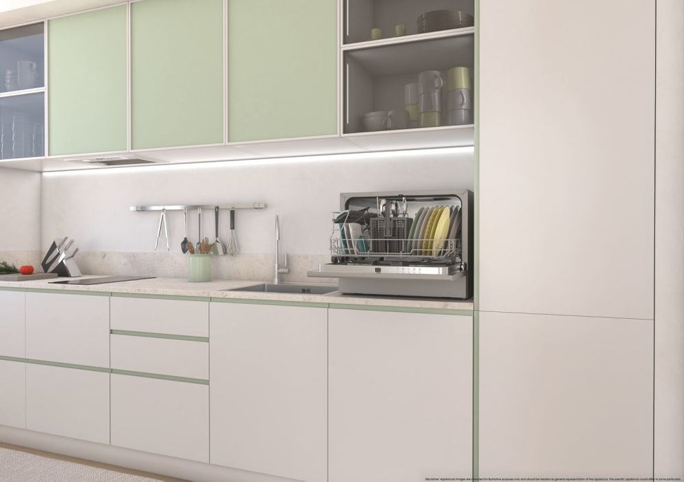 Candy RapidÓ CP 6E51LS Freestanding 6 place settings E