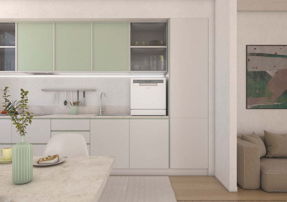 Candy RapidÓ CP 8F9FFW Countertop 8 place settings F