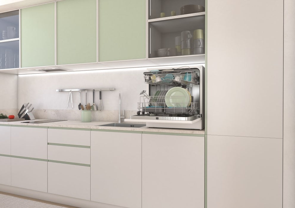 Candy RapidÓ CP 8F9FFW Countertop 8 place settings F