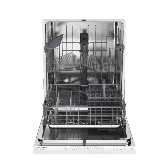 Candy CIP 3E7L0W Fully built-in 13 place settings E