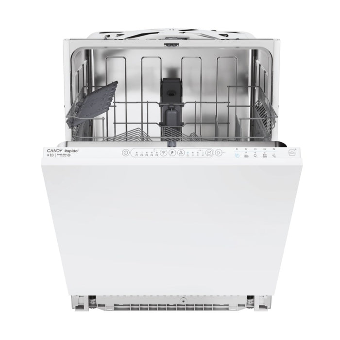 Candy CIP 3E7L0W Fully built-in 13 place settings E