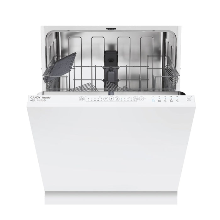 Candy CIP 3E7L0W Fully built-in 13 place settings E