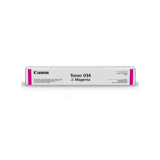 CANON 034 Toner magenta iR C1225iF Standard capicity 7.300 Side A4 - Тонери<<<Консумативи - Лазер<<<Печат Сканиране и