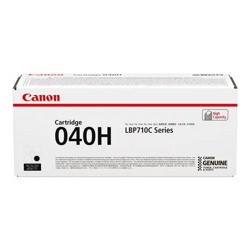 CANON 040HBK cartridge for LBP710Cx/712Cx black standard capacity 12.500 pages - Тонери<<<Консумативи - Лазер<<<Печат