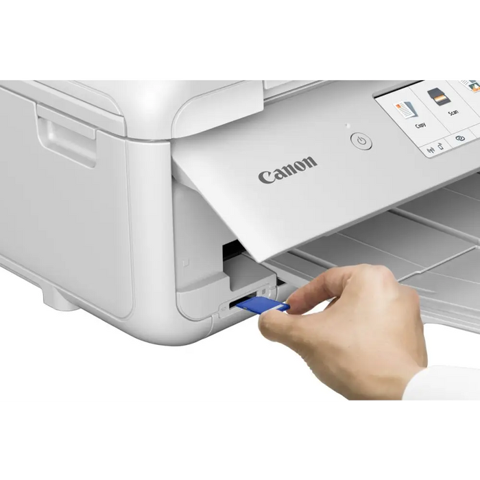 CANON 2988C026AA PIXMA TS9551C EUR WH AIO MFP InkJet WiFi Lan 15/10 ppm - Мултифункционални мастиленоструйни<<<Принтери