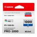CANON 2LB PFI-1000b Ink blue standard capacity 80ml 1-pack iPF1000 - LFP мастила и LFP мастилени глави<<<Консумативи